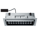 Simes - Downlight CATCH 4000 K CRI 80 2349 lm gris alu