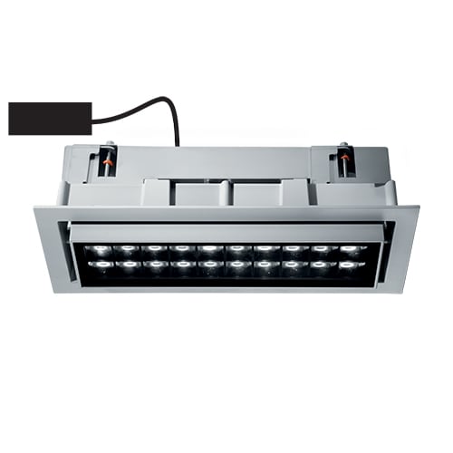 Simes - Downlight CATCH 4000 K CRI 80 1869 lm gris alu