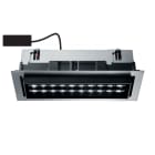 Simes - Luminaire encastré Catch 33W 341mm 4000K 2420lm IP65 on/off