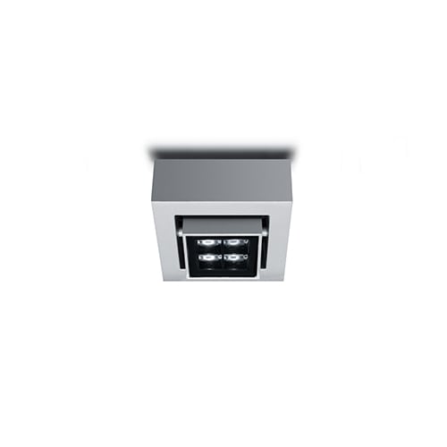 Simes - Downlight CATCH SURFACE MOUNTED 3000 K CRI 90 448 lm gris alu