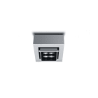 Simes - Downlight CATCH SURFACE MOUNTED 3000 K CRI 90 415 lm gris alu
