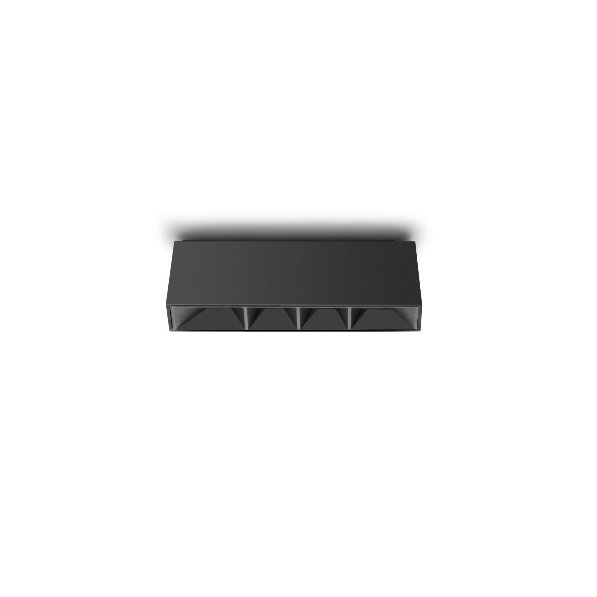 Simes - Plafonnier/Applique CEILING 4000 K CRI 80 702 lm noir
