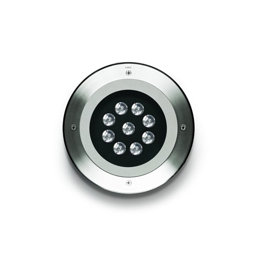 Simes - Encastré de sol Compact 22W IP67 on/off