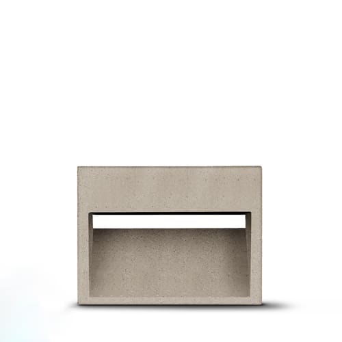 Simes - Borne lumineuse béton BORNE 3000 K CRI 90 1079 lm