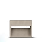 Simes - Borne lumineuse béton BORNE 2700 K CRI 90 1049 lm