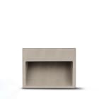 Simes - Borne lumineuse béton BORNE 2700 K CRI 90 458 lm