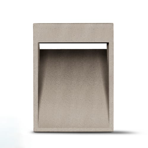 Simes - Borne lumineuse béton BORNE 3000 K CRI 90 1079 lm