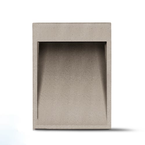 Simes - Borne lumineuse béton BORNE 3000 K CRI 90 471 lm