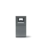 Simes - Borne lumineuse Cubiks 40W 4000K IP66 IK10