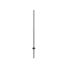 Simes - Borne lumineuse FEELING 3000 K CRI 90 205 lm noir