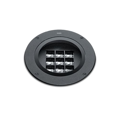 Simes - Encastré de sol Flat IP65 IK10 on/off