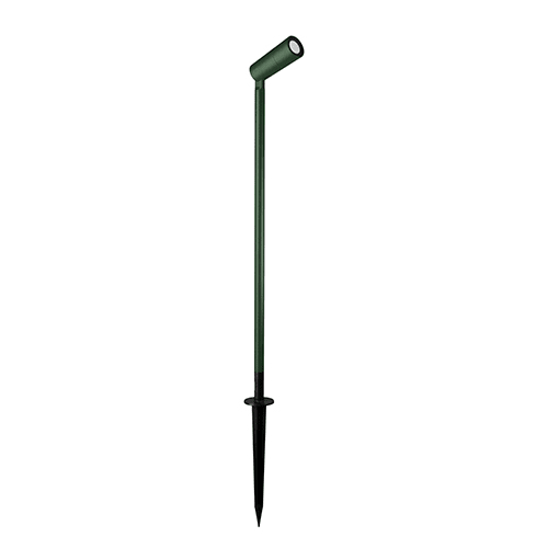 Simes - Borne lumineuse FLOWER 4000 K CRI 80 238 lm vert foncé