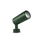 Simes - Projecteur FLOWER 2700 K CRI 90 403 lm vert foncé