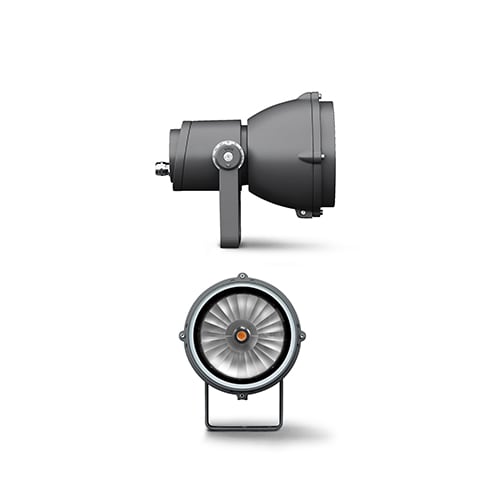 Simes - Projecteur FOCUS 4000 K CRI 80 4185 lm