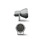 Simes - Projecteur Focus 62W 4000K 3392lm gris alu autre IK10 on/off