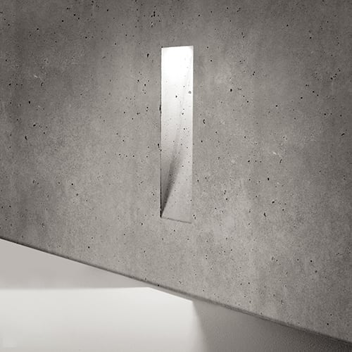 Simes - Applique murale GHOST POUR JET DE BÉTON 2700 K CRI 80 581 lm
