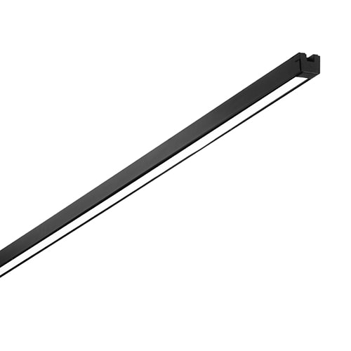 Simes - Ligne lumineuse IP SYSTEM 3000 K CRI 90 2206 lm noir