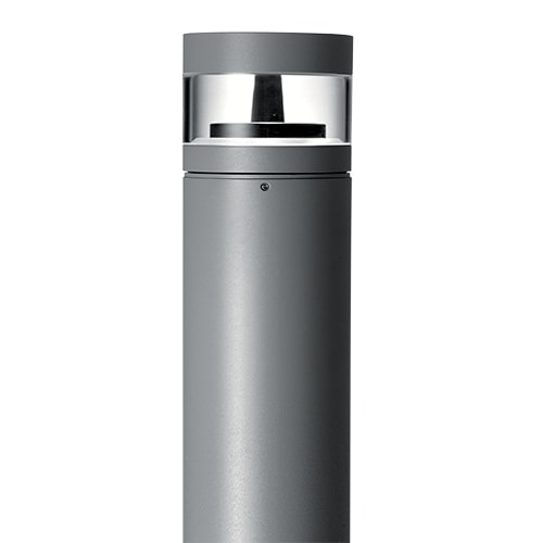 Simes - Borne lumineuse IKONIC 3000 K CRI 90 1311 lm gris alu