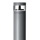 Simes - Borne lumineuse IKONIC 2700 K CRI 90 1245 lm gris alu