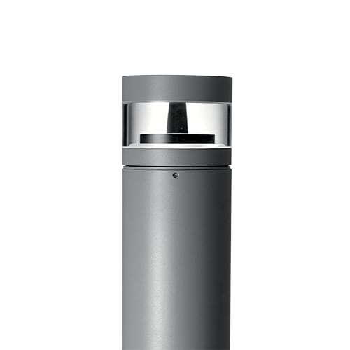 Simes - Borne lumineuse IKONIC 3000 K CRI 90 1311 lm gris alu