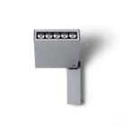 Simes - Projecteur KEEN 3000 K CRI 90 1183 lm gris alu