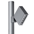 Simes - Projecteur KEEN 2700 K CRI 90 1109 lm gris alu
