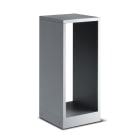 Simes - Borne lumineuse KUBE 2700 K CRI 90 1353 lm gris alu