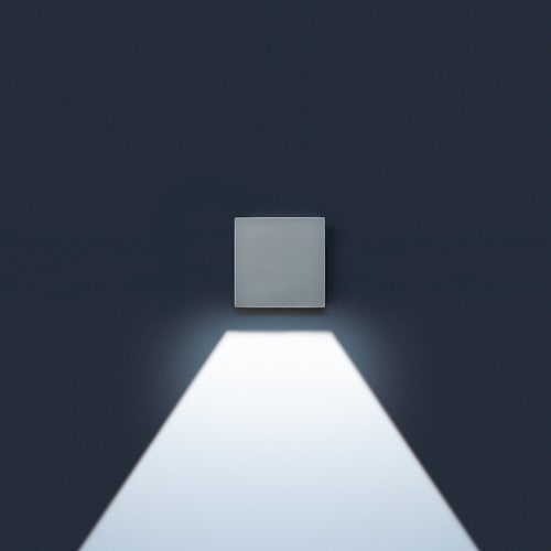 Simes - Applique murale LIFT 2700 K CRI 90 191 lm gris alu