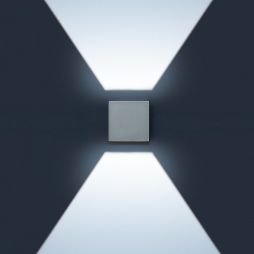 Simes - Applique murale LIFT 4000 K CRI 80 416 lm gris alu