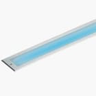 Simes - LINEAR W/O ACI+LED NW 17,5W-STEEL