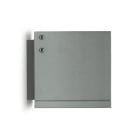 Simes - Applique murale LOFT 4000 K CRI 80 1550 lm gris alu