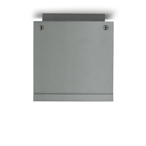 Simes - Applique murale LOFT 4000 K CRI 80 1348 lm gris alu