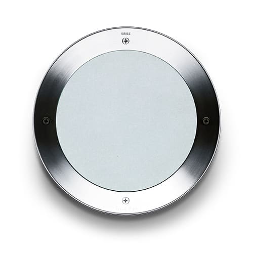 Simes - Encastré de sol Plano 13,50W IP67 IK09 on/off