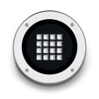 Simes - Encastré de sol PLANO COMFORT 4000 K CRI 80 1629 lm