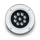 Simes - Encastré de sol Plano 10W 6000K IP67 IK09 on/off