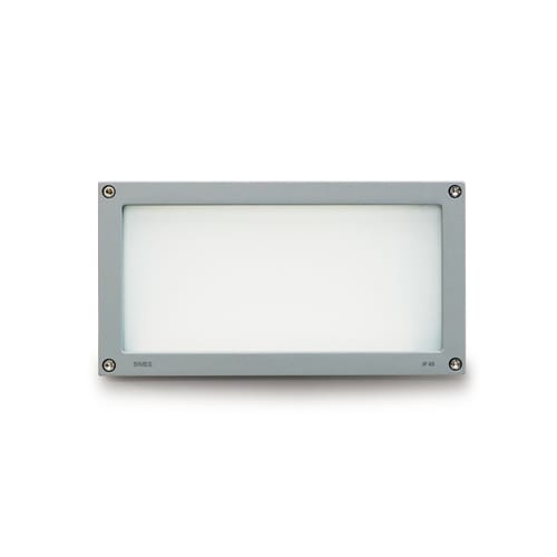 Simes - Applique murale Brique IP65 IK06 on/off