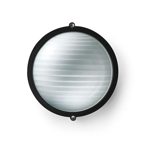 Simes - Applique murale Bul 13,50W 3000K 873lm noir IP54 on/off