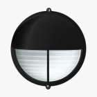 Simes - Applique murale Bul 13,50W 3000K 414lm noir IP54 on/off