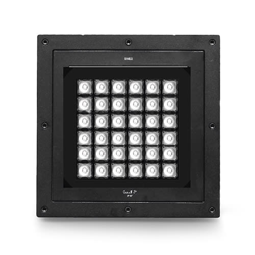 Simes - Encastré de sol Flat IP65 IK10 on/off