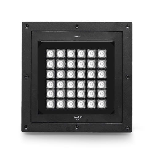 Simes - Encastré de sol Flat IP65 IK10 on/off