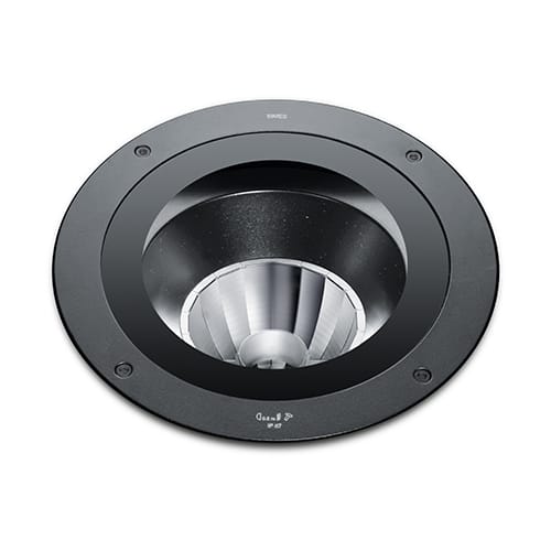 Simes - Encastré de sol Flat IP65 IK10 on/off