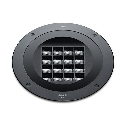 Simes - Encastré de sol Flat IP65 IK10 on/off