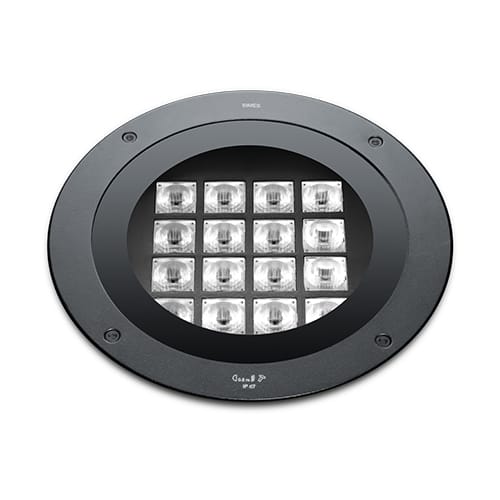 Simes - Encastré de sol Flat IP65 IK10 on/off