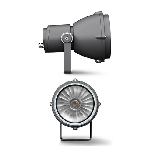 Simes - Projecteur FOCUS 4000 K CRI 80 7752 lm