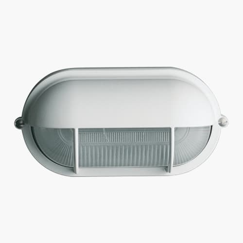 Simes - Applique murale PLAF OV. 9,40W IP54 on/off