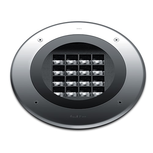 Simes - Encastré de sol RING COMFORT 3000 K CRI 90 2427 lm