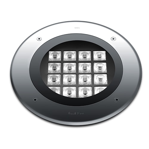 Simes - Encastré de sol RING COMFORT 4000 K CRI 80 2672 lm