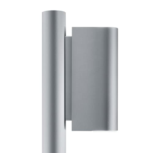 Simes - Projecteur SMOOTH 2700 K CRI 80 2617 lm gris alu