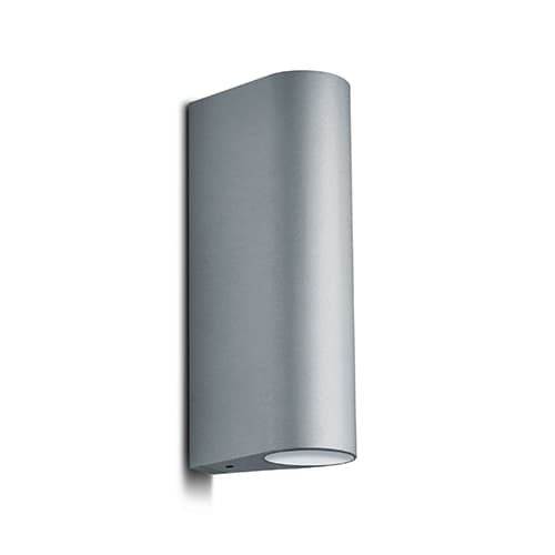 Simes - Applique murale SMOOTH 2700 K CRI 90 4841 lm gris alu