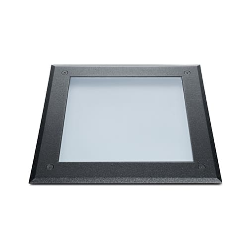 Simes - Encastré de sol ZIP COMFORT 4000 K CRI 80 320 lm noir